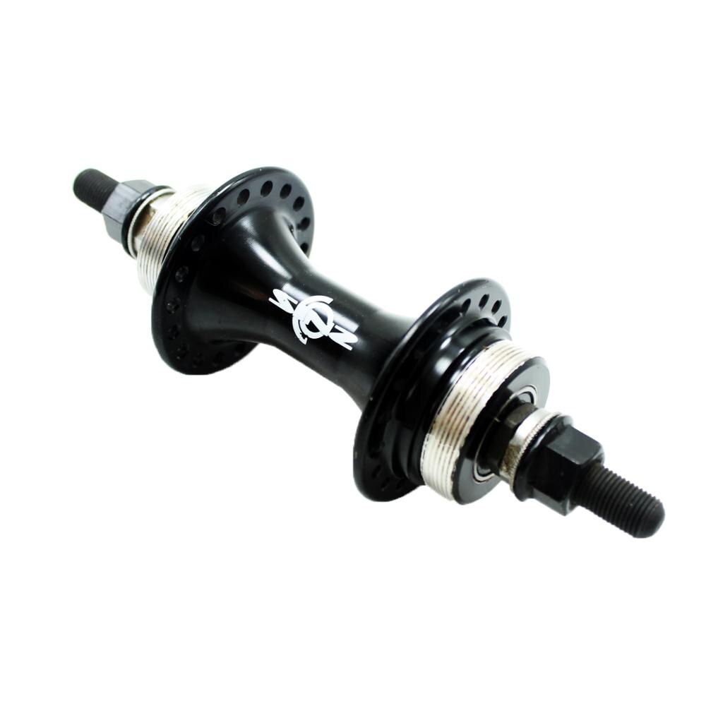 BMX Bicycle Hub Double Thread 10mm Axle Bearing Rear Hub 36H Aluminum Alloy Bicycle Accessories