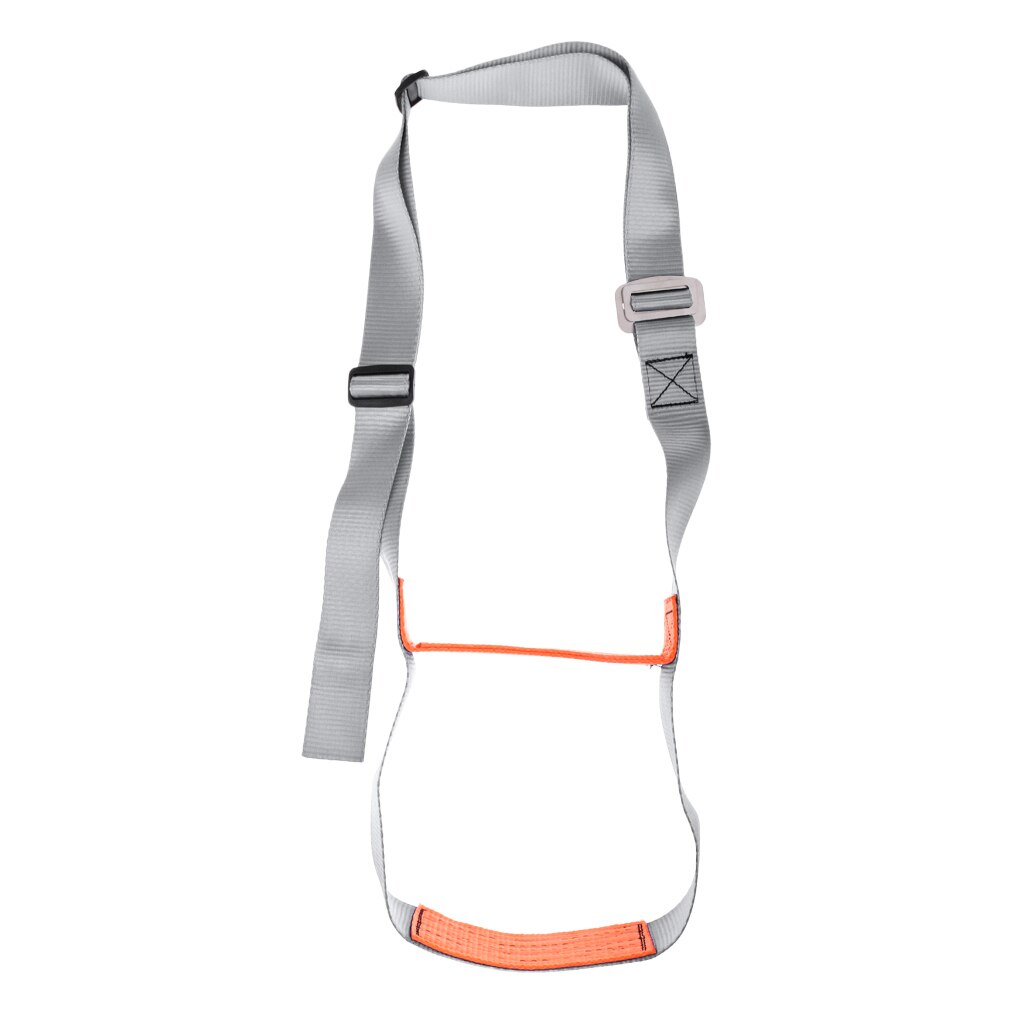 Portable Compact Inflatable Boat Rib Dinghy 2 Step Boarding Ladder Webbing