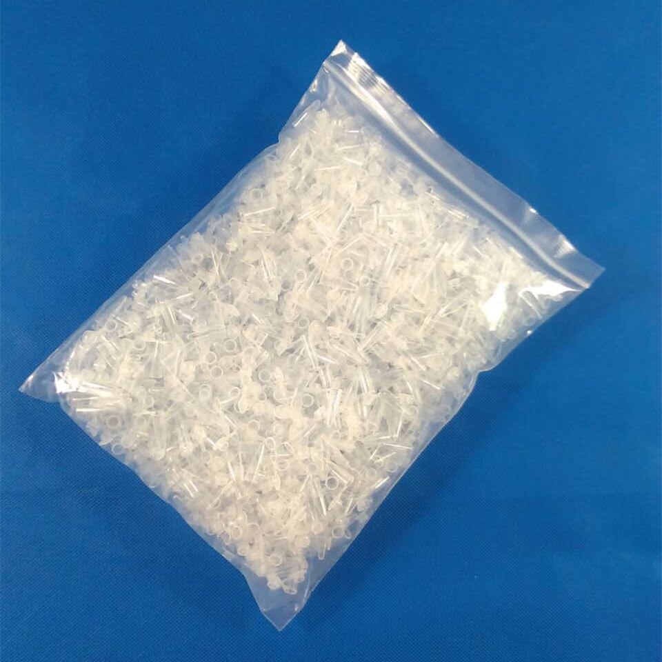 1000pcs/lot 0.2ml Micro centrifuge tubes Plastic Test Tubes Centrifuge Tubes with snap cap 200ul Sharp bottom sample vials