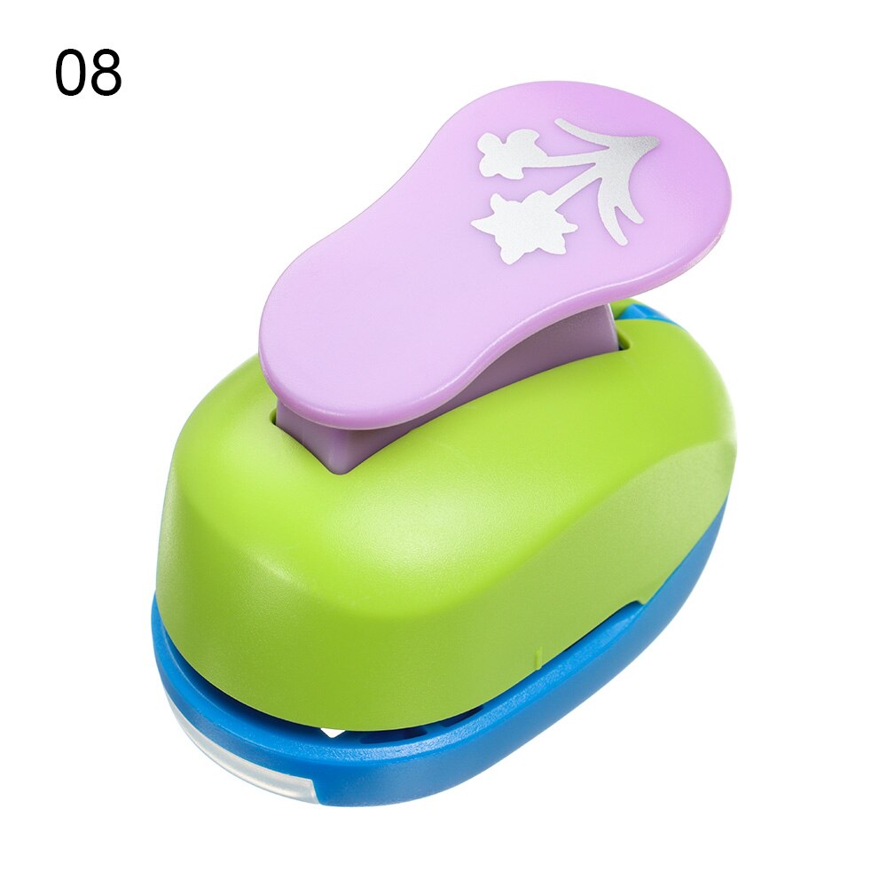 Handmade Hole Punch Paper Shaper Cutter DIY Embossing Device Paper Craft Shape Cutter Scrapbook Cards Photo Album Accessories: 8