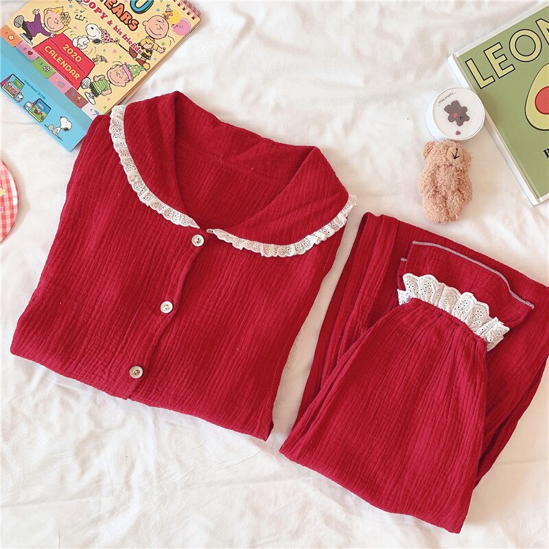 Moederschap Pyjama Verpleging Nachtkleding Borstvoeding Nachtkleding Dunne Katoen Gedrukt Moederschap Pyjama Set Moederschap Kleding
