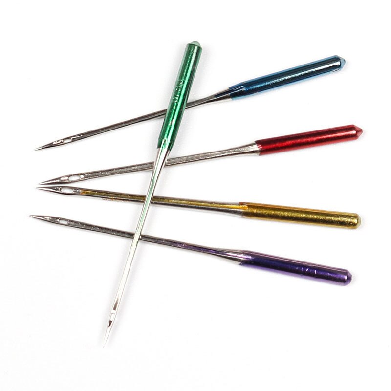 3/10Pcs/Set Sewing Machine Anti-Jump Needle Elastic Cloth Sewing Needle Accessories Household Sewing Tools