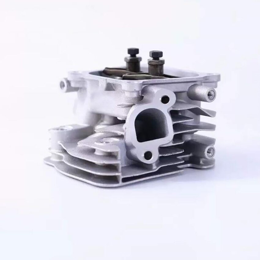 Engine Cylinder Head Assembly 168F Gasoline Engine Complete Cylinder Head Assembly Gasoline Engine Accessories