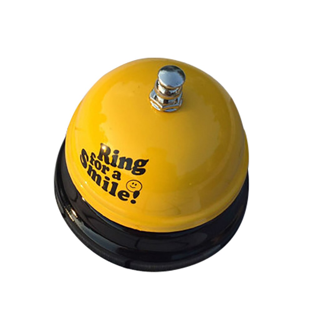 Restaurant Service Call Bell Hotel Counter Desk Bell Ring Metal Reception Restaurant Kitchen Bar Service Call Desk Call Bell #30: B