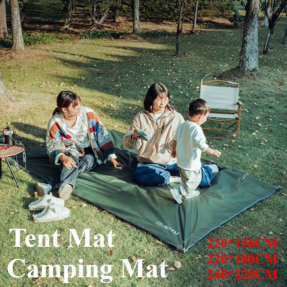 Vattentät campingmatta tältmadrass utomhuspicknickfilt resematta strandmatta tält sovmadrass solskyddsmedel parasollduk