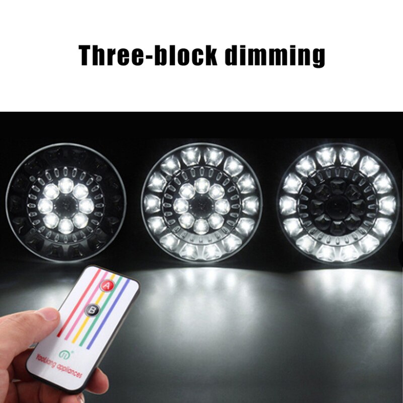 LED Solar Light Emergency Bulb Lighting High Brightness Dimmable for Outdoor Camping L9