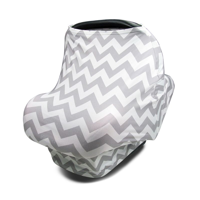 Breastfeeding Nursing Cover Baby Car Seat Cozy Carseat Canopy Stroller Cover