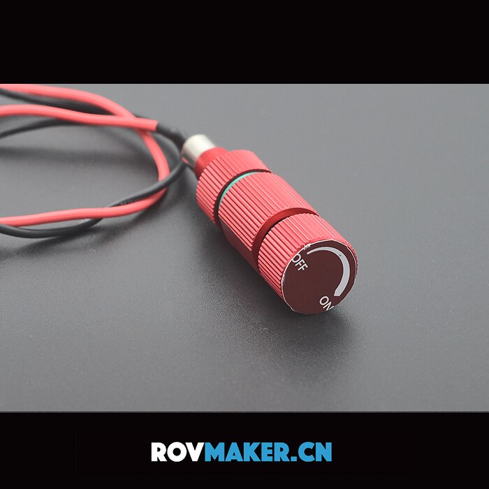 M8 Underwater Switch Waterproof Switch Rotary Switch Underwater ROV Robot Power Switch