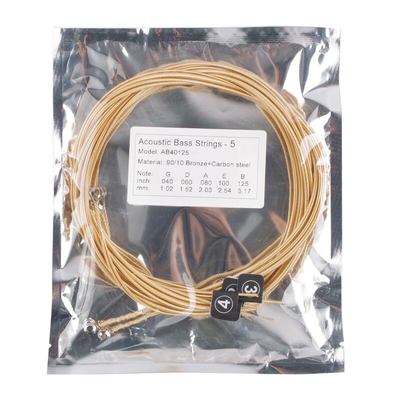 Y1QE Upgraded Bronze Acoustic Guitar Strings Light Tension Corrosion-Resistant Offers a Warm Bright &amp; Well-Balanced Tone