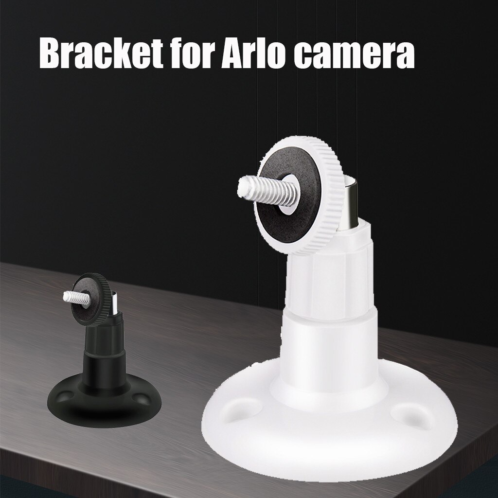 Kamera väggfäste säkerhetsväggfäste för arlo eller pro kamera justerbart inomhus utomhusfäste kamerastativ  #33