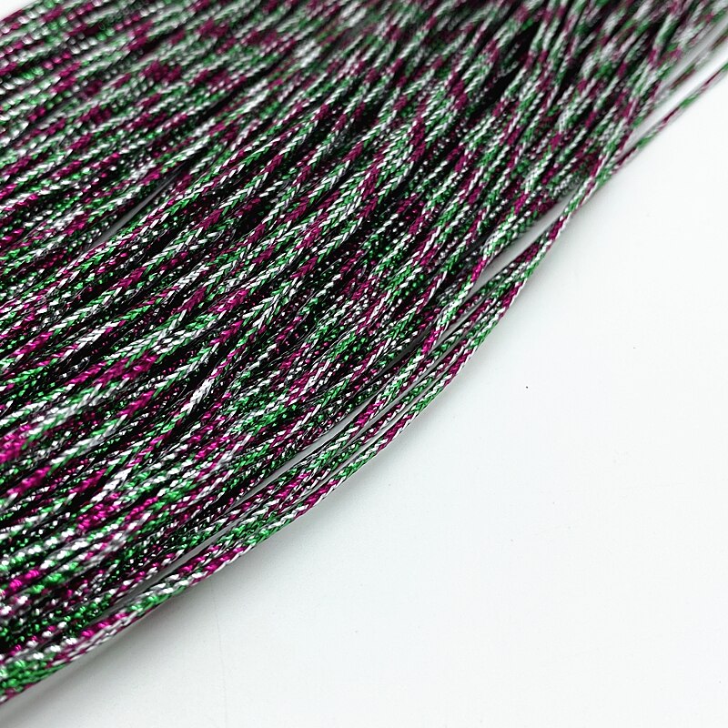 Ficelle dorée de 10 yards, ruban pour emballage de mariage et noël, corde décorative pour bricolage artisanal, fournitures de fête