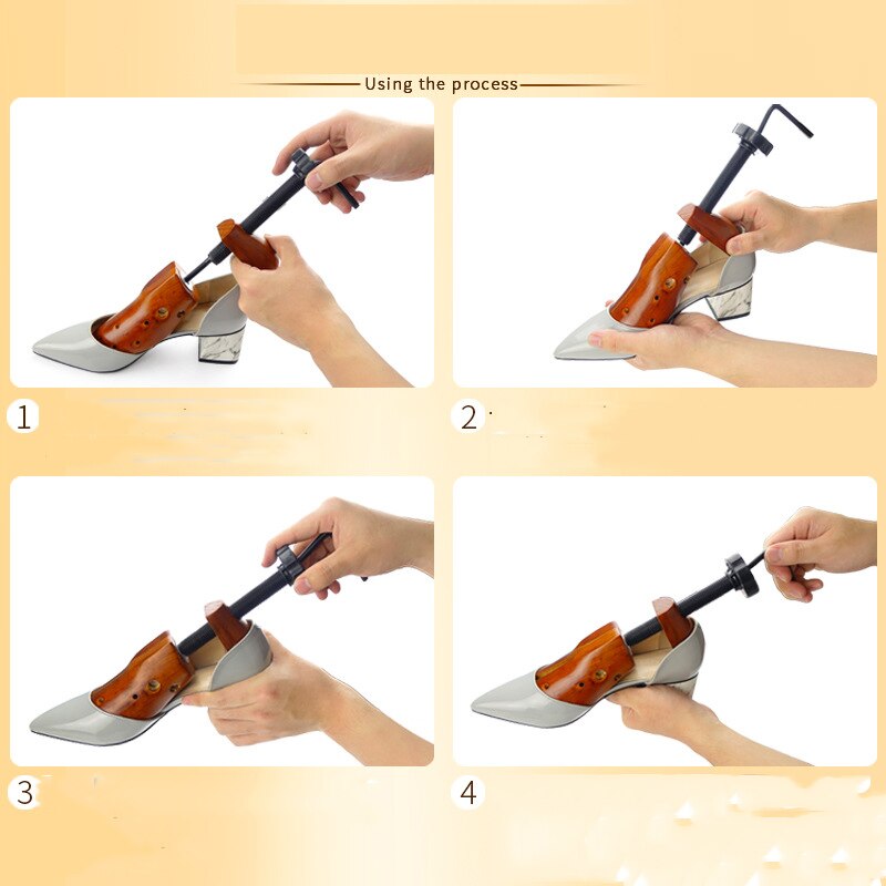 Shoe Tree Wooden For Men Women Shoes Expander Shoe Stretcher Shoes Width And Height Adjustable Shaper Rack Sawol