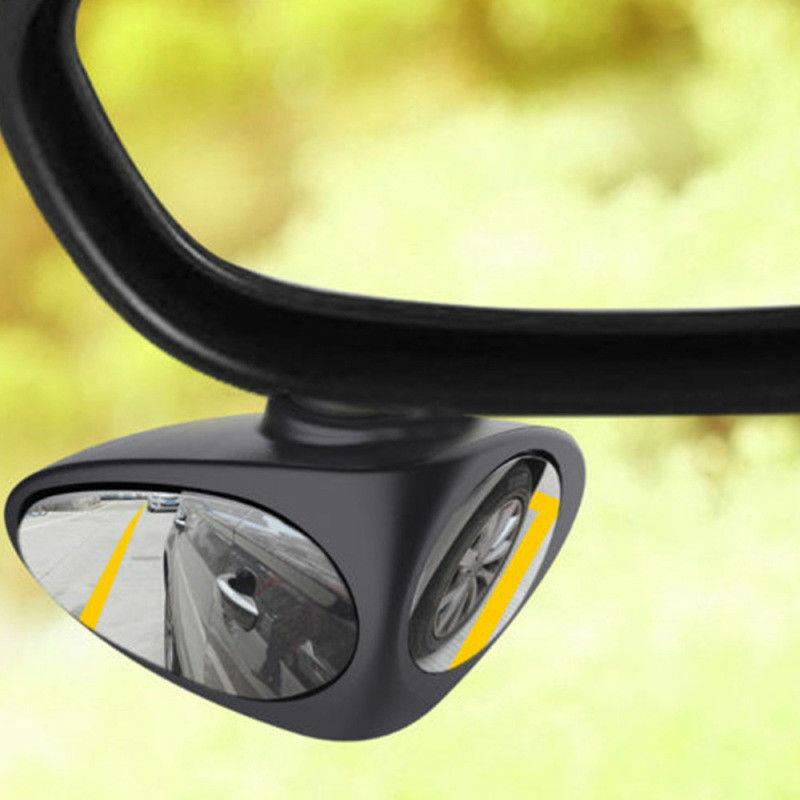 Onever 360 Degree Rotatable Safety Car Blind Spot Mirror Spot Convex Mirror Car Exterior Rear View Parking Mirror