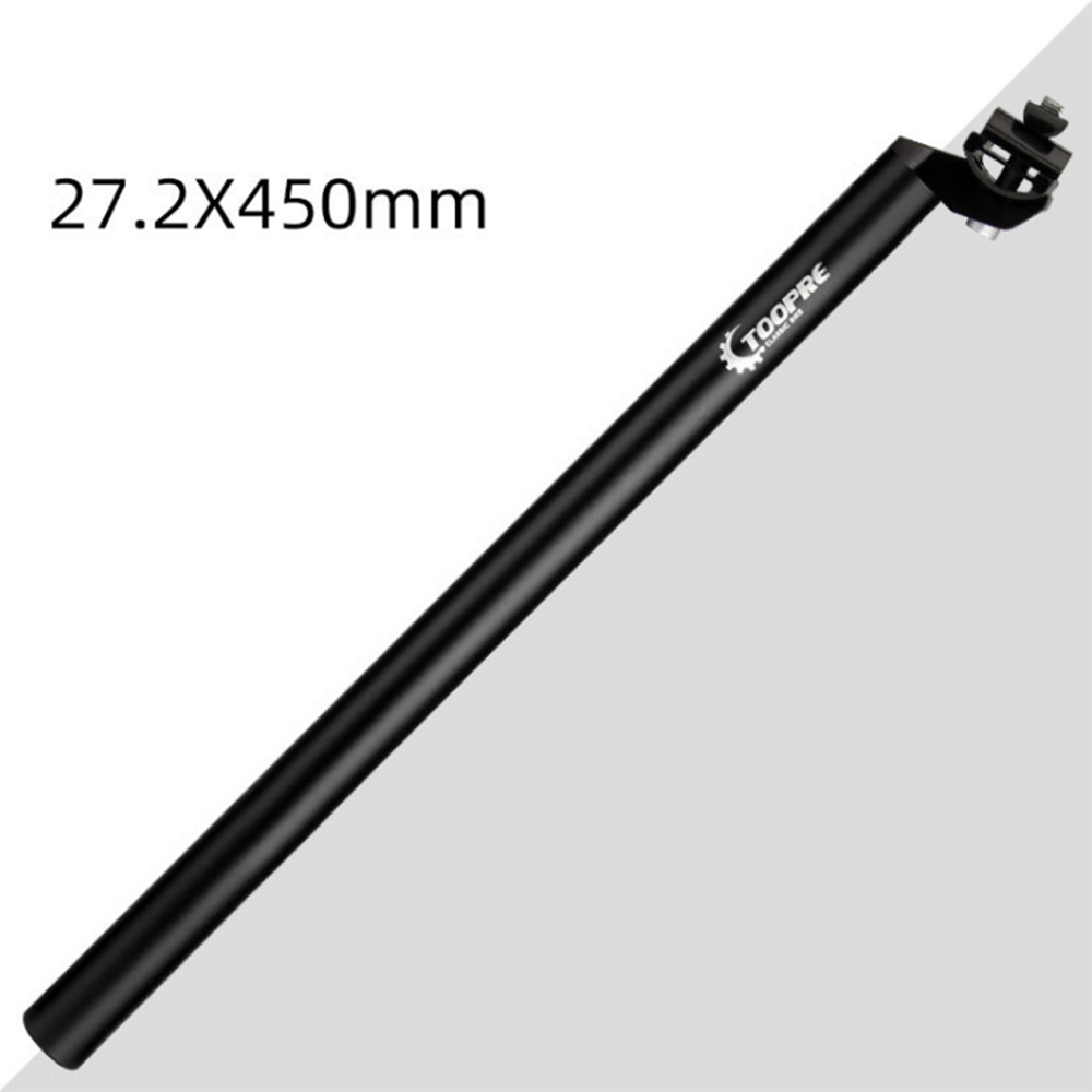 25.4 27.2 28.6 30.8mm MTB sztyca 350 450mm stopu aluminium sztyca podsiodłowa długie kolarskie zacisk sztycy rozszerzenie części rowerowe Aceessories: B-black 27.2-450