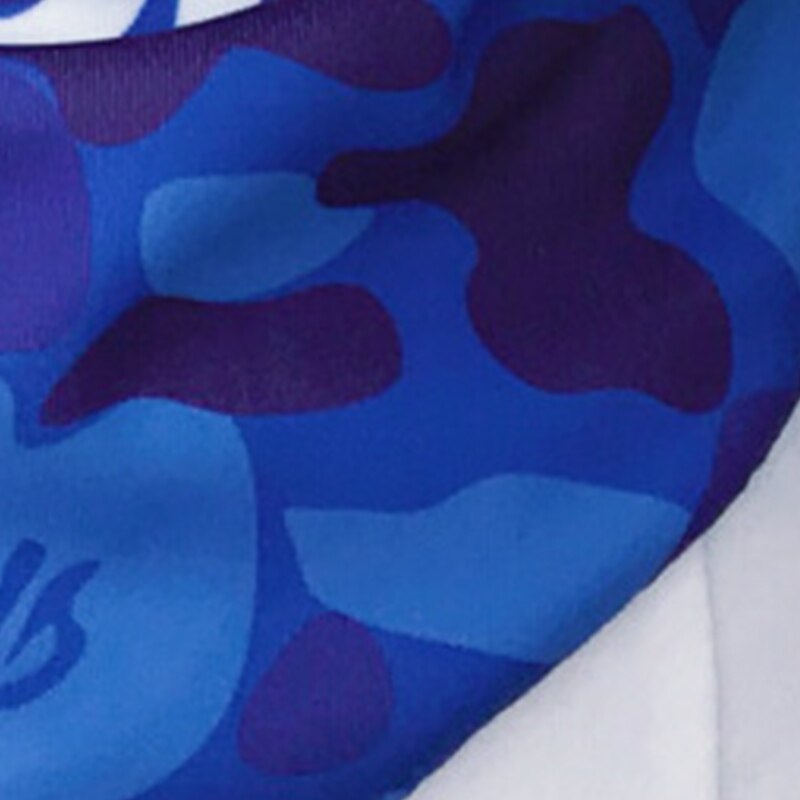 Husdjurshund bandana halsduk valphalsband söt hundtillbehör vip  lc0198 s- l tre storlek: Blå kamouflage / M