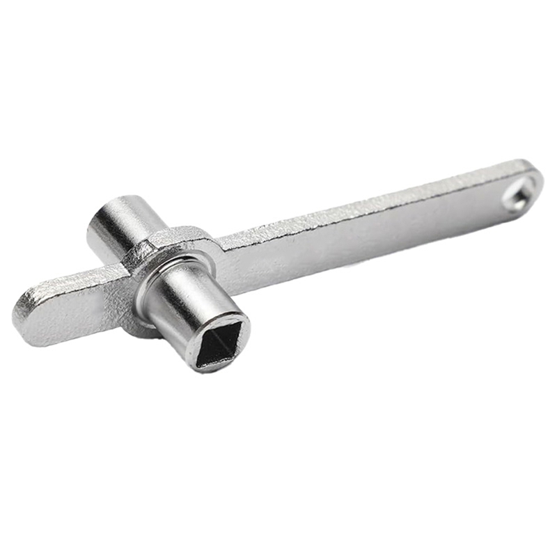 The Ultimate Radiator Key - Dual-Sized Imperial & Metric - Premium Stainless Steel Rad Key For Efficient Heating