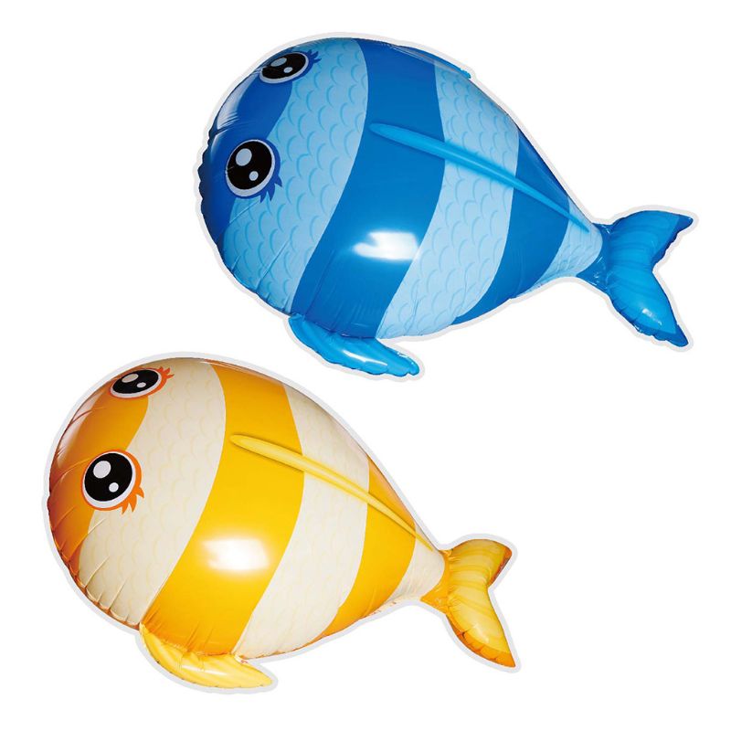 toys Remote Control Flying Fish Helium Dolphin Plane Electric Inflatable Air Balloons