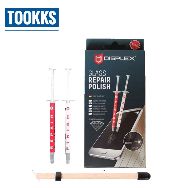 DISPLEX Display Polishing Cream LCD Screen Scratch Repair Paste For Phone Table Computer TV MP3 Screen Scratches Repairing