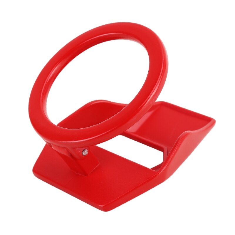 Car Button Sticker Engine Start Key Push Button Protective Cover