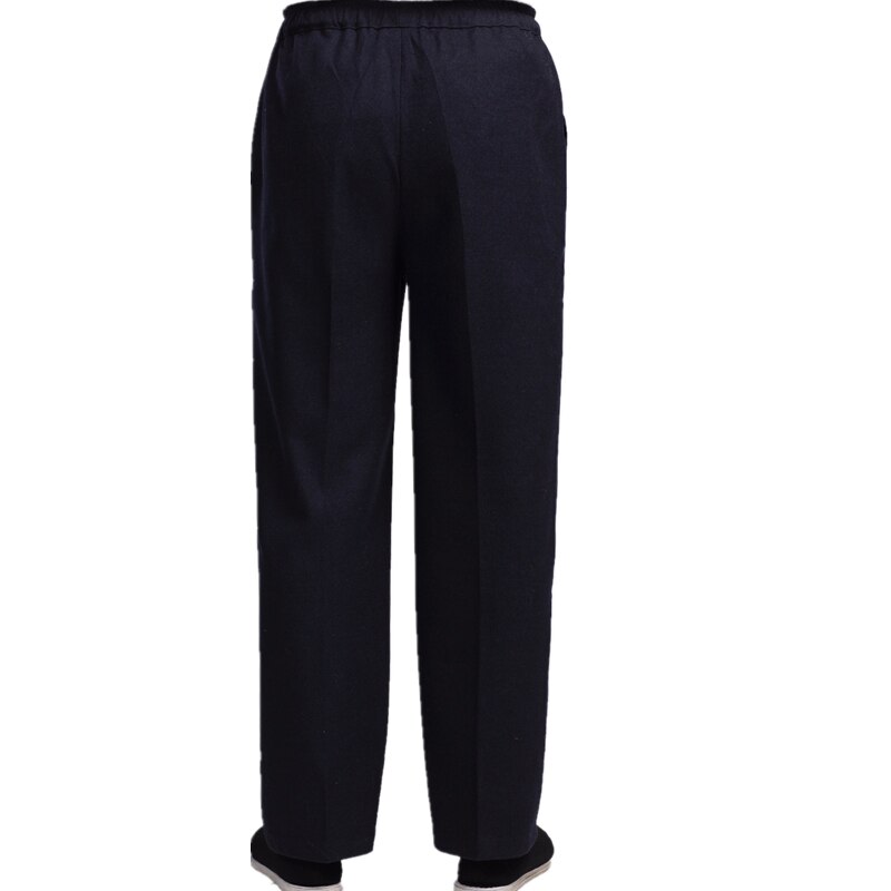 Chinese Traditional Trousers Men Men's Woolen Men Pants