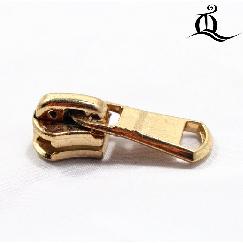 Kits de reparación de cremallera 5 # mix, deslizador de cremallera de Metal, cabeza de cremallera, accesorios para ropa, bolsas y maletas, ropa, 21