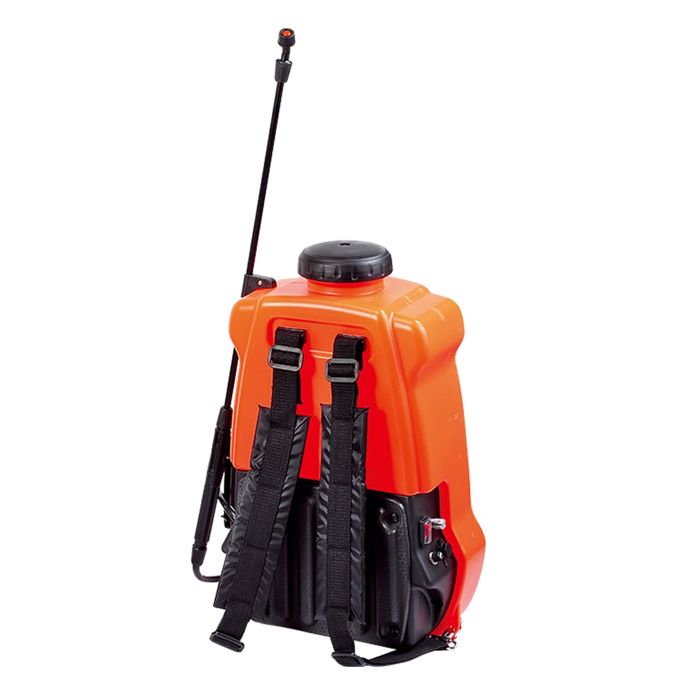 29cm/11.4 tommers ryggsekk sprøyte skulderrem landbruks hagearbeid svamp stropp aluminium hagearbeid svart