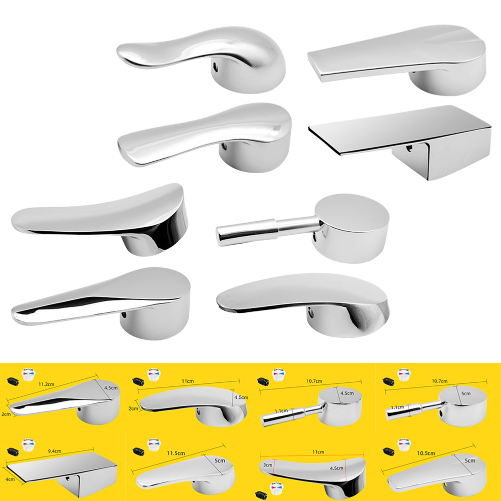 Praktiskt handtag för kran, delar till reservdelar, dusch, badrum, badkarsblandare, handtag, kök