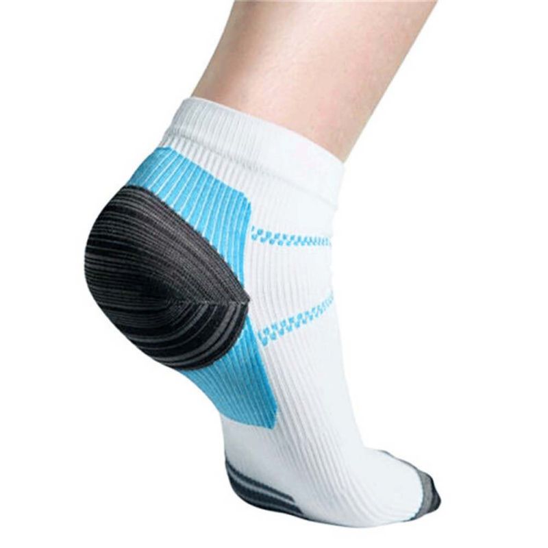 Sportkleding Compressie Sokken Ademend Fasciitis Plantaris Hiel Arch Pijnstillende Compressie Sport Sokken