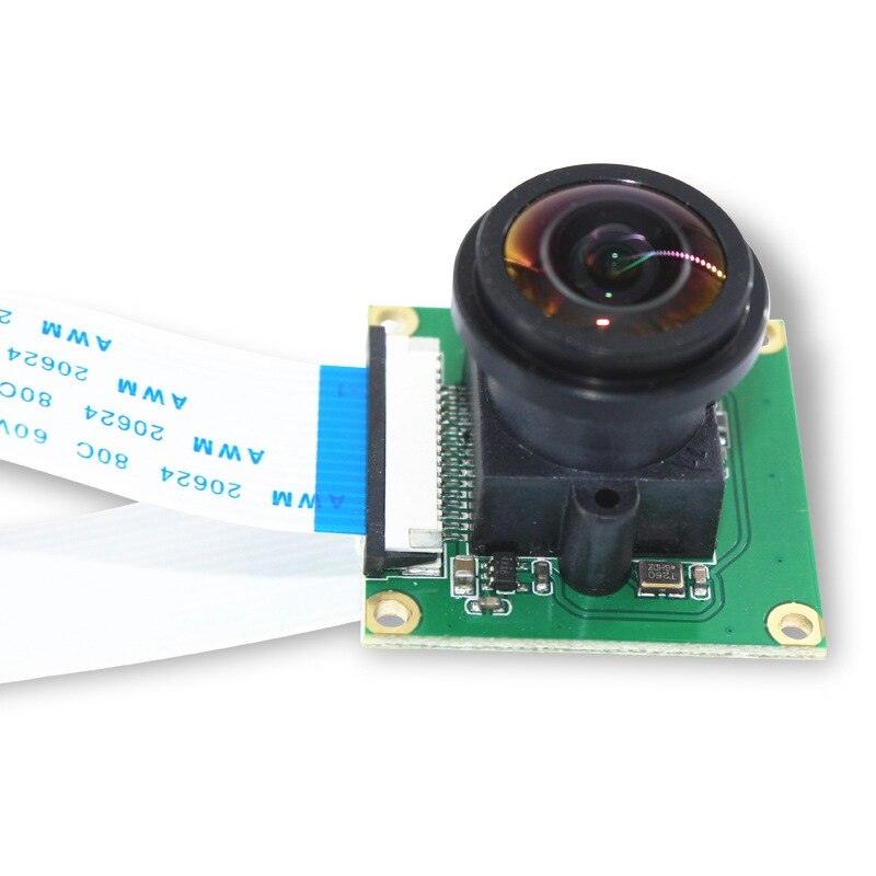 5MP Camera Module 175-Degree Large Lens Automatically Switchable IR Cut Camera for Raspberry PI 4/3/2 Generation