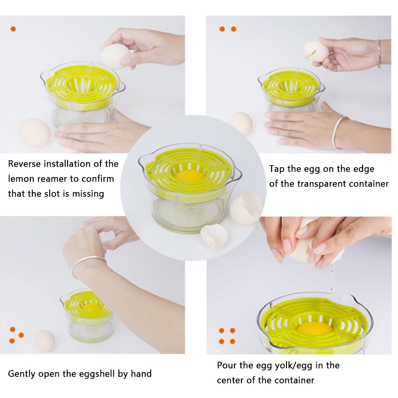 Handmatige sapcentrifuge 4 in 1 multifunctionele citroenpers sinaasappel-citruspers met -in maatbeker groente-fruit handpers
