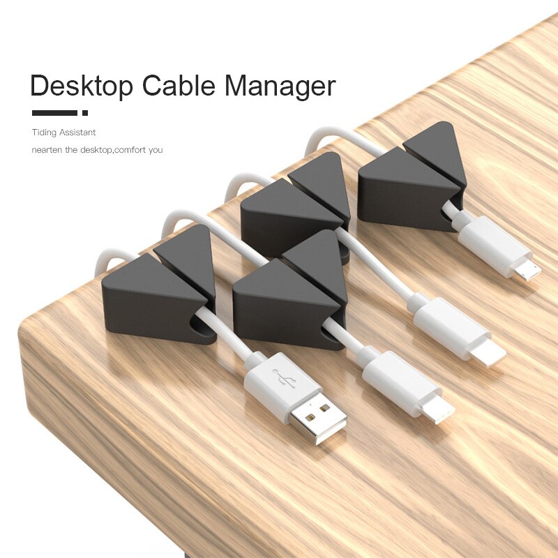 Schreibtisch Organizer Daten Kabel Abschluss Werkzeug Feste praktisch Linie Hub Schnalle nacht Kabel Manager Kopfhörer Abschluss Artefakt