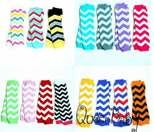 Gray Chevron Baby Leg Warmer infant colorful Leggings child socks Tight Leg Warmers Zig-zag Leggings 12pairs/lot