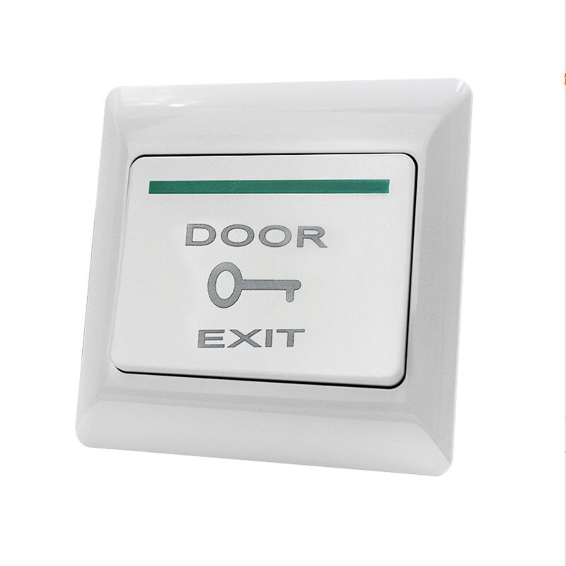 Door access control EXIT button automatically restroration push release for access system nomal open signal