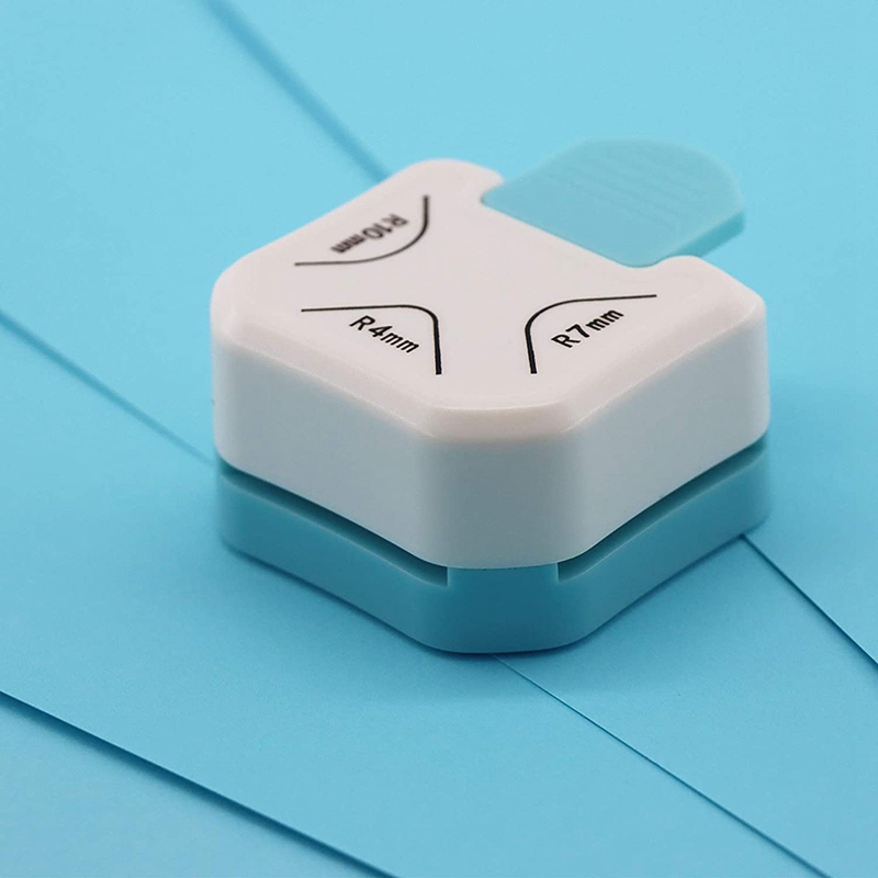 Dziurkacz narożny, papier typu kraft 3 w 1 robić cięcia narożników na rzemiosło papierowe, laminat, karton, wizytówki