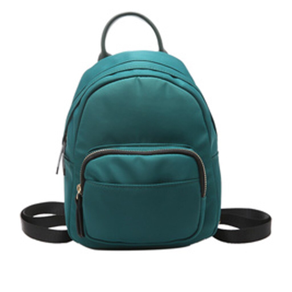 Camouflage bag Unisex Leather Backpack Laptop Retro Travel School Rucksack Bag Leather Backpack mochila feminina #j4s