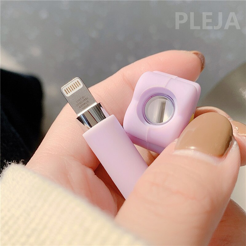 Cute Cat Claw For Apple Pencil 2/1 Case For iPad Tablet Touch Pen Stylus Cartoon Protective Sleeve Cover Flower Pencil Cases