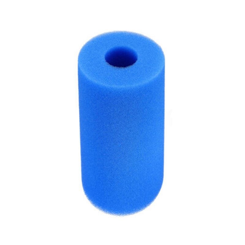 Swimming Pool Cleaning Sponge Tube Cylindrical Filter Sponge Filter Foam Sponge Replacement Filte Cotton Reusable Washable: Default Title