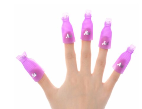 10pcs/set Remover Gel Polish Degreaser Polish Remo... – Vicedeal