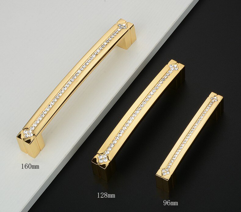 HIAQIMEI 5 PCS 40 MM Roze Diamantvorm Kristallen Glazen Deurknop