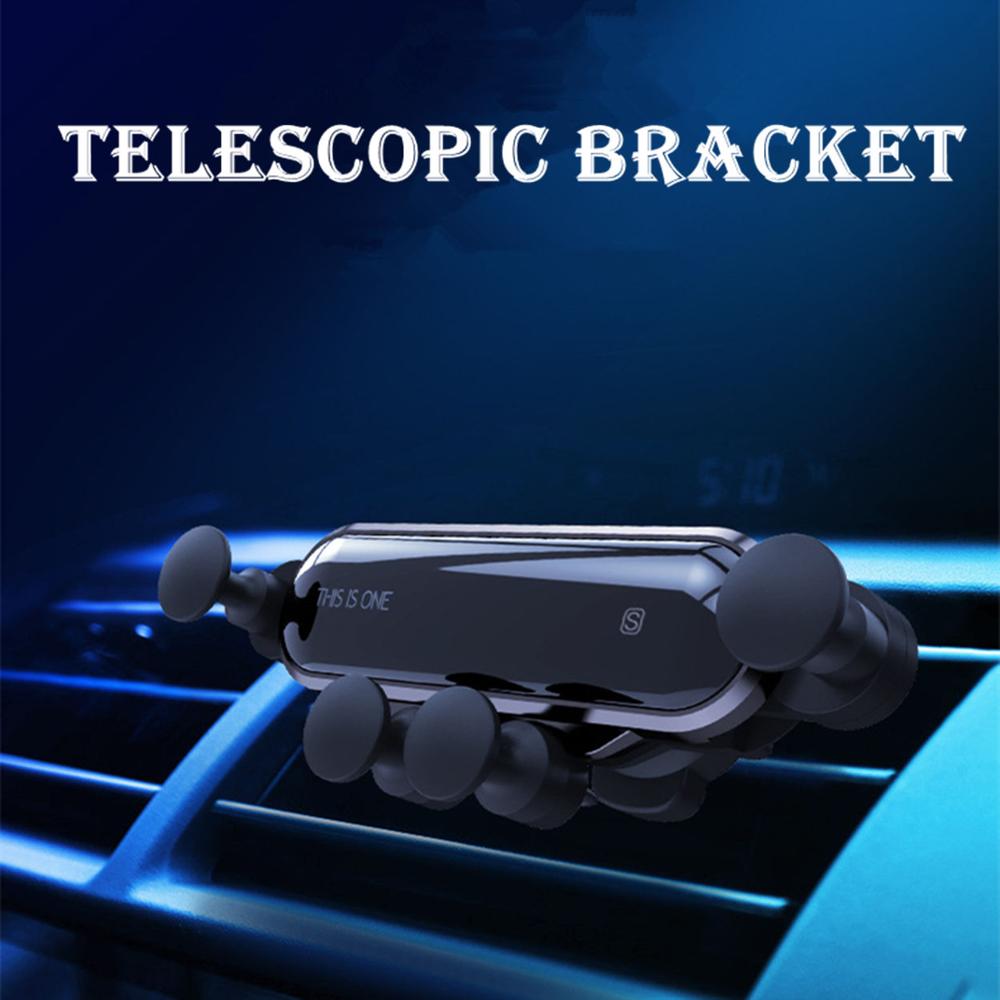 Auto accessoires zwaartekracht ondersteuning telefoonhouder voor volvo  s40 s60 s80 s90 s40 xc60 xc90 v40 v60 v90 c30 xc40 xc70 v70