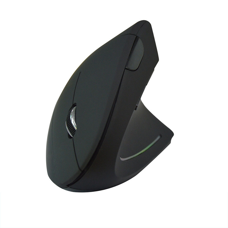 Simple Convenient Left-Hand Right-Hand Fifth Generation Vertical Wireless Mouse Ergonomic Charging Upright Mouse