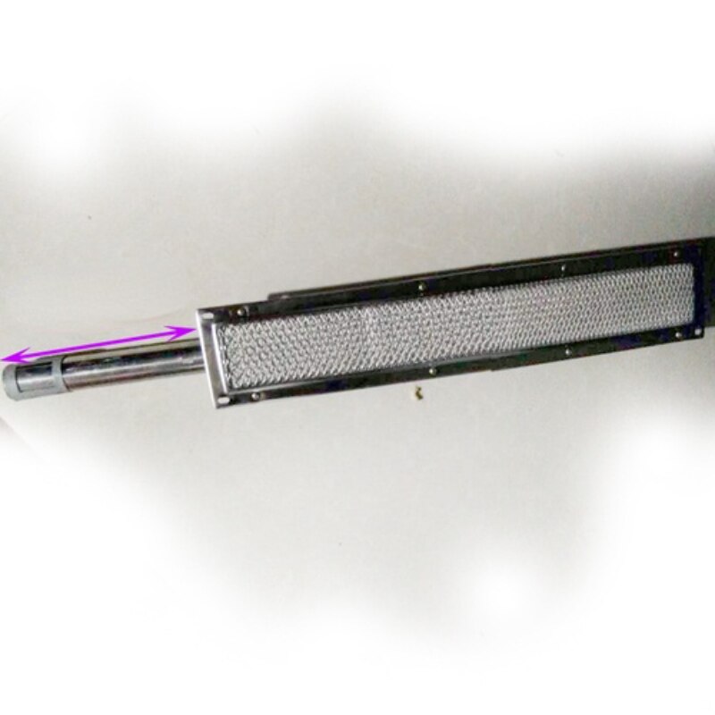 infrared burner plate parts gas heating element gas stove heating element replacement surface burner element For BBQ grill oven: 44  X9.5