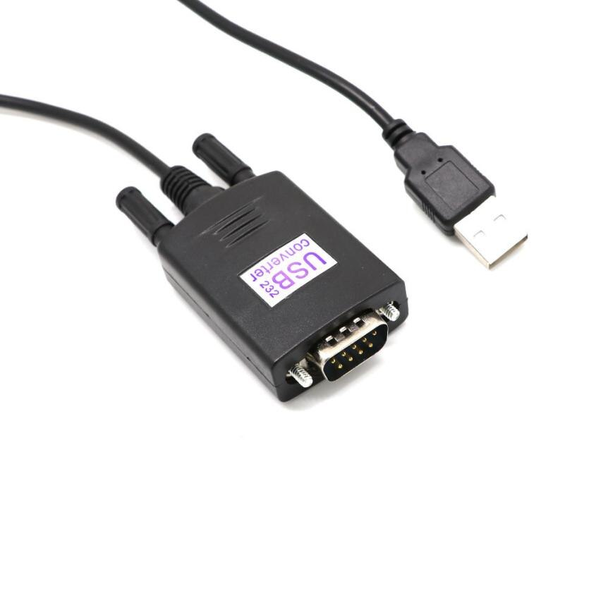 HL USB 2.0 to RS232 RS-232 Serial PL2303 Cable Adapter Converter for Win 7 8 MAC oct17