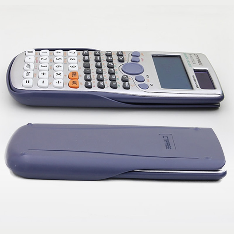 Calculatrice scientifique Portable pour étudiants, fonctions d'affichage, outil de calcul électronique, de poche, pour bureau