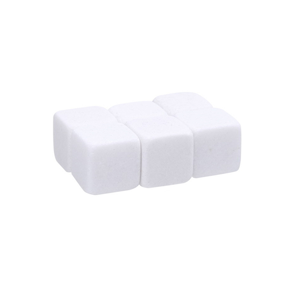 Natural Whisky Stone Frozen Stone Granite Whiskey Stones Ice Cube Wine Cooler Beer Wedding Christmas Bar Rock Supplies: XW04820
