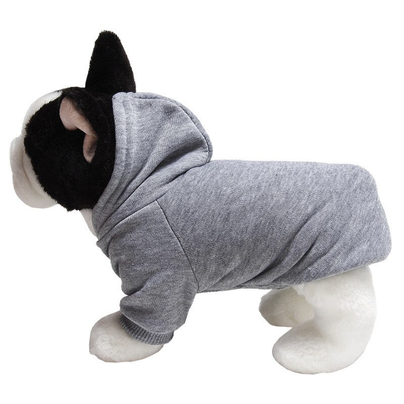 chien sweats à capuche vêtements pour animaux de compagnie pour petits chiens chiot manteau vestes sweat pour Chihuahua chien chat Costume coton tenues pour animaux de compagnie