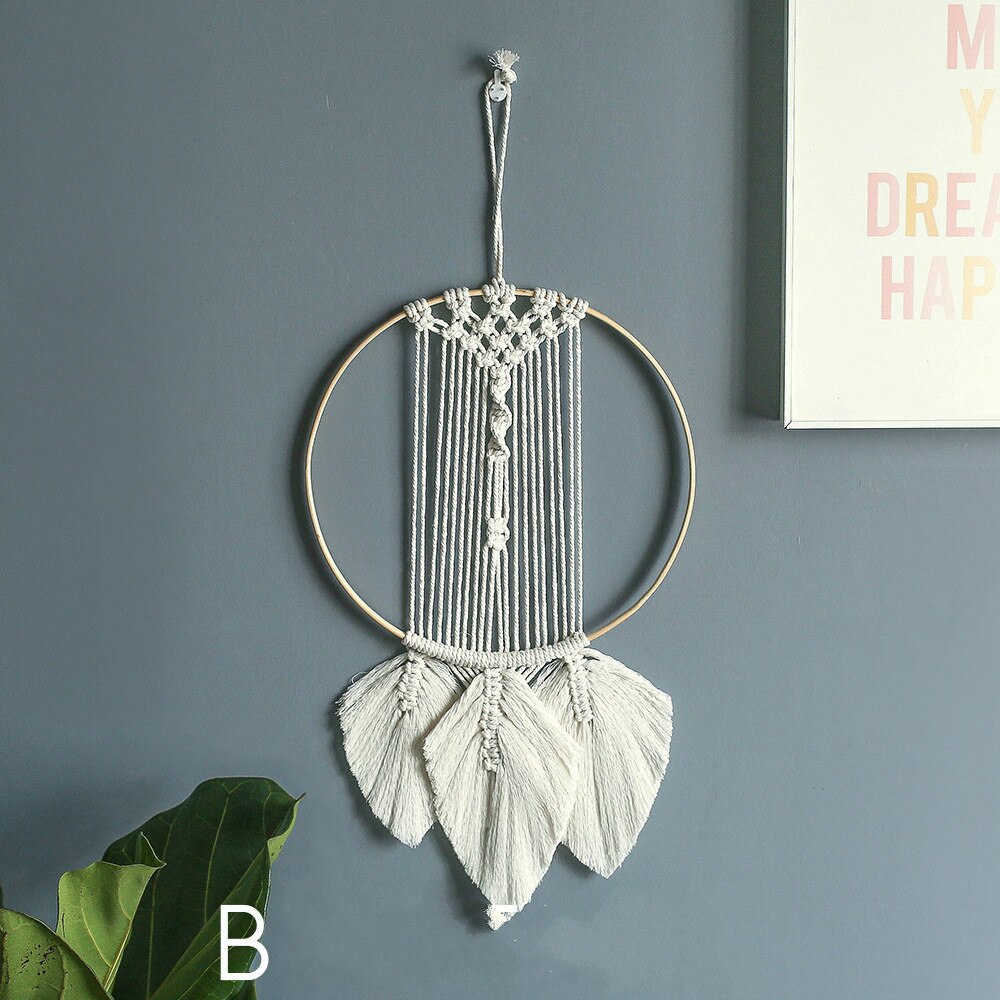 Decoratie Dream Catchers Opknoping Catcher Nordic Stijl Kinderkamer Accessoires Nursery Decor Windgong Guirlande Ojo Turco