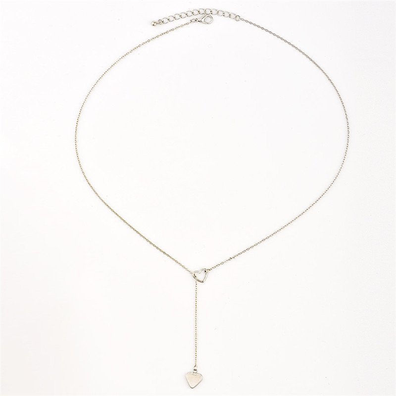 Jewelry Star Moon Choker Necklace For Women Girl Gold Color Chain Hollow Star Pendant Necklace