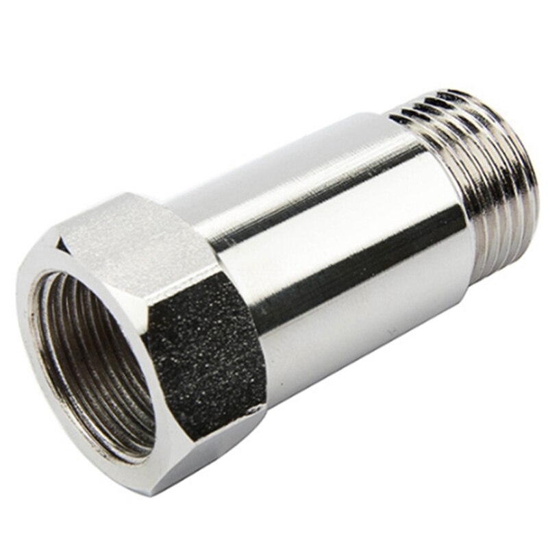 Auto O2 Zuurstof Sensor Spacer Expender M18 X 1.5 Draad 45Mm (1.78 Inch) Lengte Adapter Gewrichten