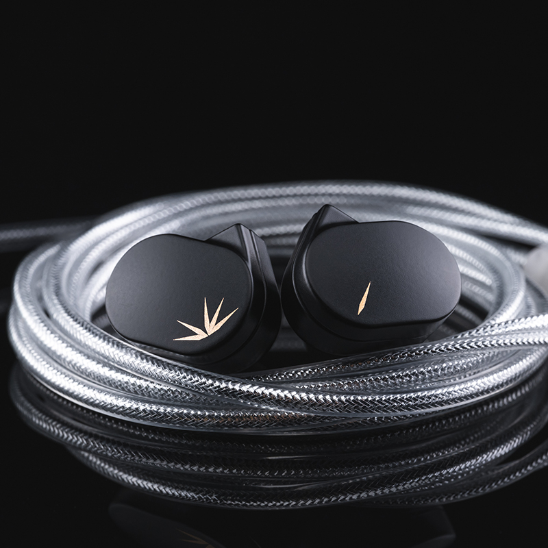 MOONDROP CHU II Auriculares intrauditivos Controlador dinámico de alto rendimiento Cable intercambiable IEMs
